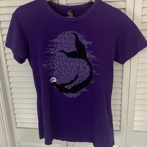 Next Level purple mermaid t shirt